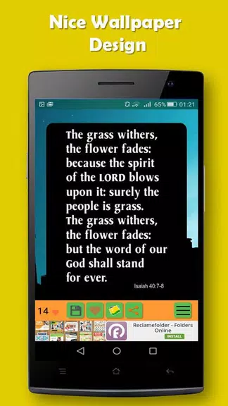 Daily Bible Verses - Wallpaper應用截圖第0張