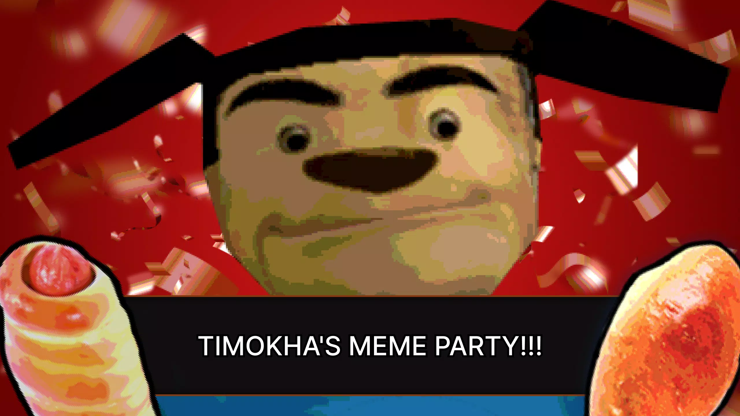 Timokha House Not My Meme Game スクリーンショット 0