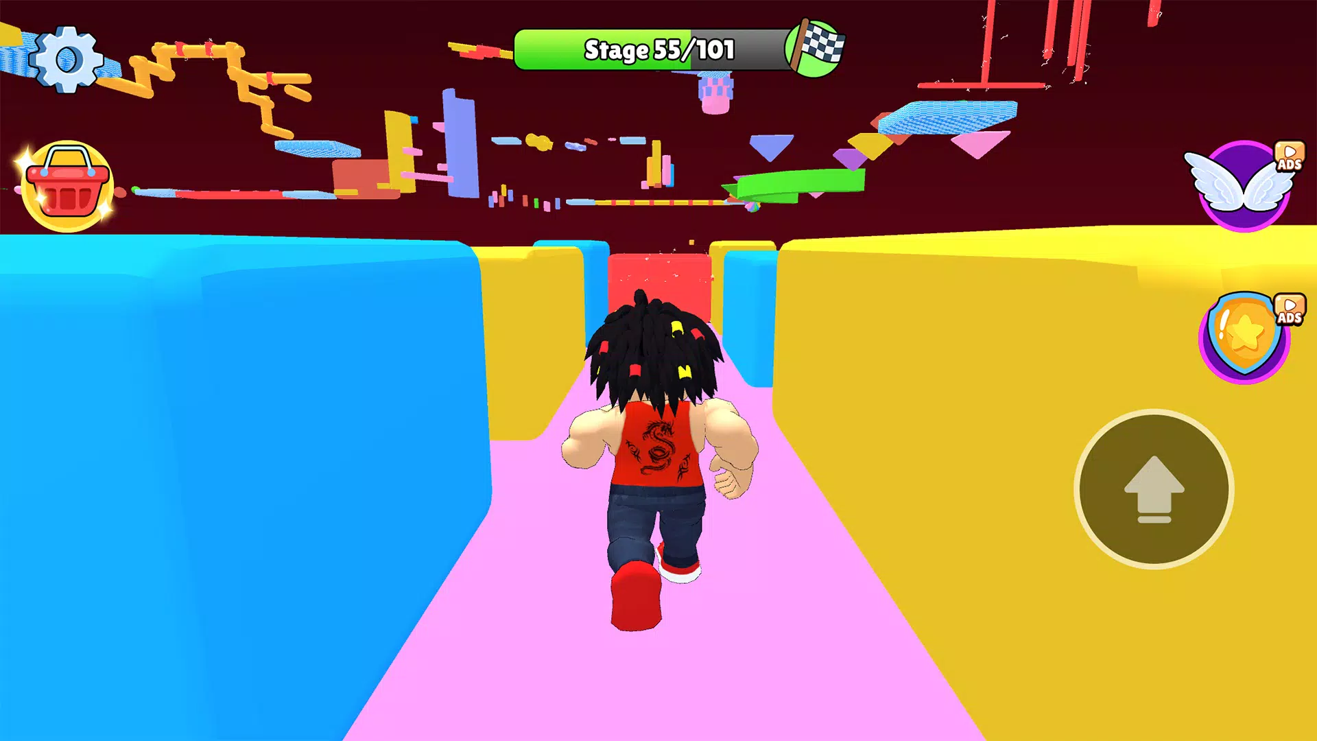 Parkour Adventure Jump Up Game应用截图第1张