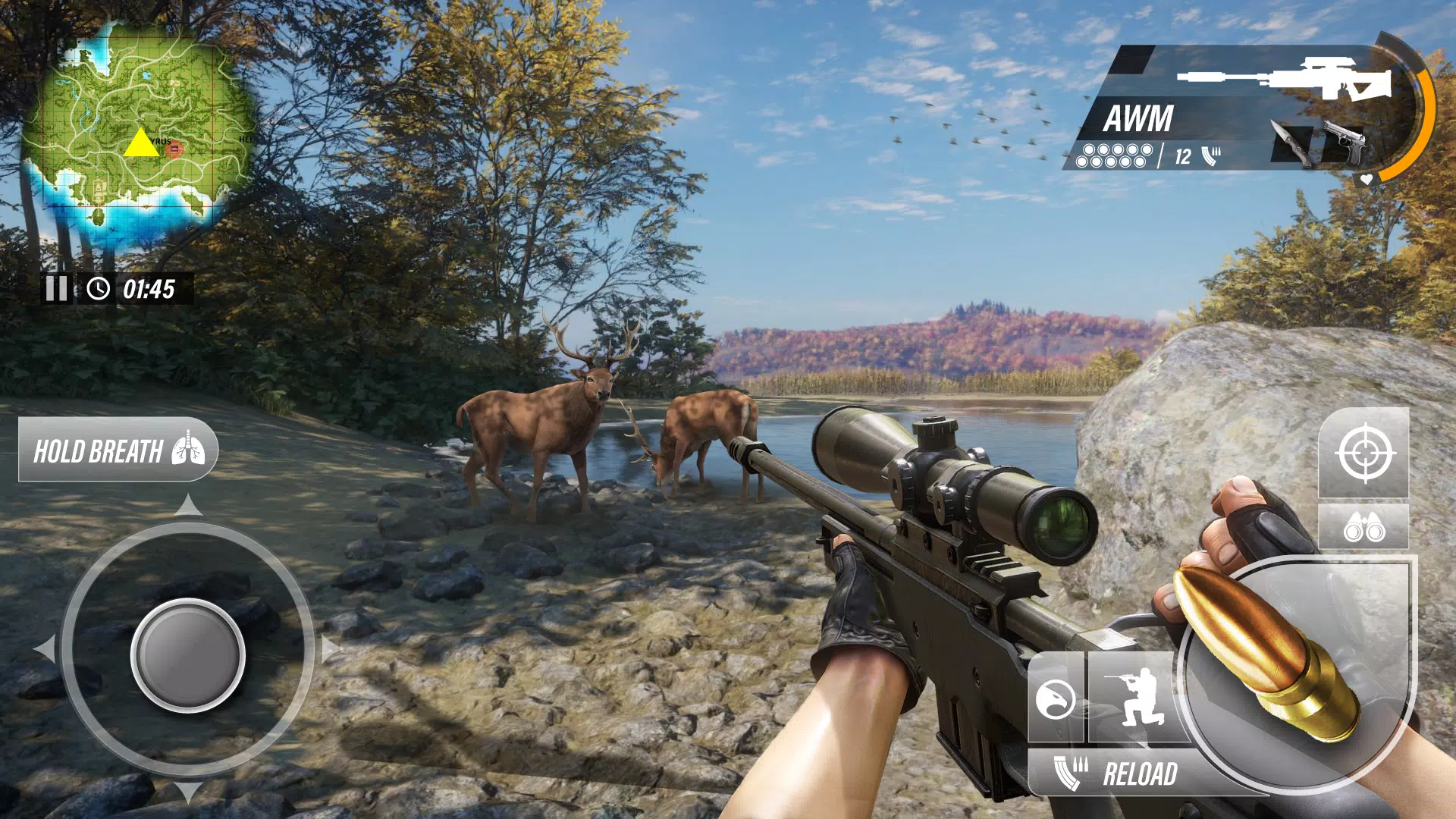 Deer Hunter - Way of Hunting Captura de tela 1