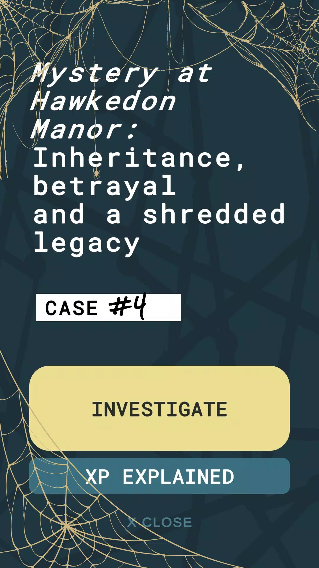 Whodunit? Murder Mystery Games Ảnh chụp màn hình 2