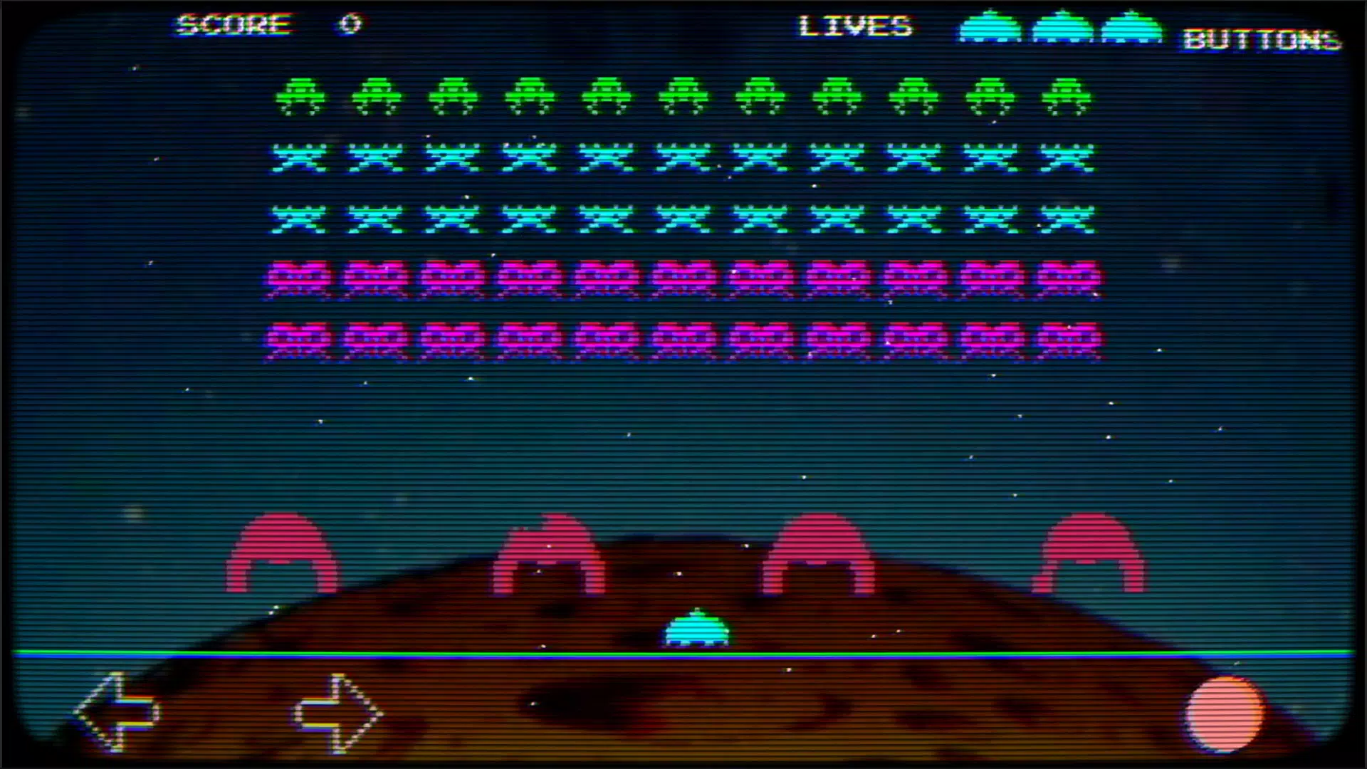 Outer Space Alien Invaders स्क्रीनशॉट 1
