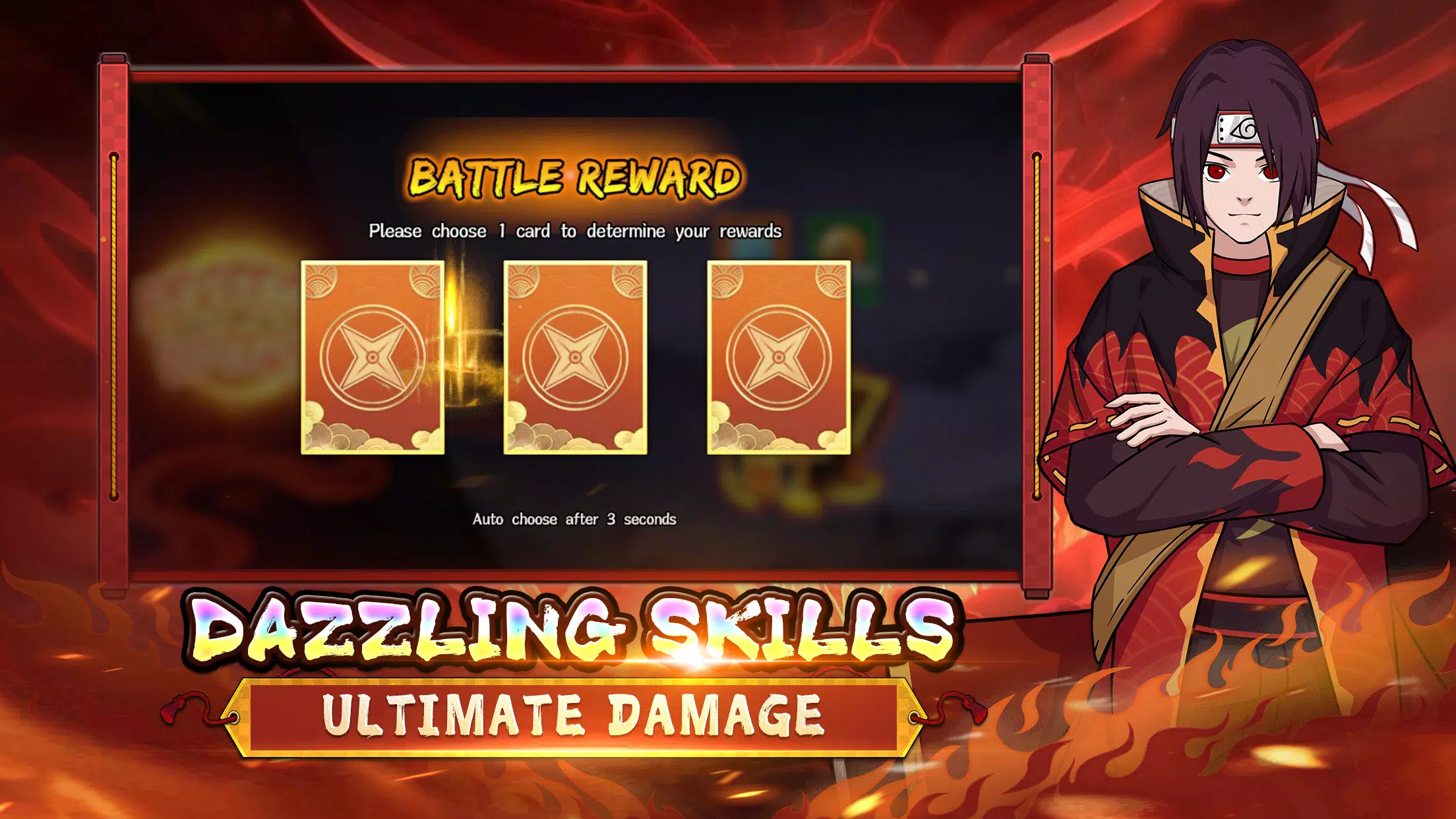 Rinne Ninpo Legends Zrzut ekranu 2
