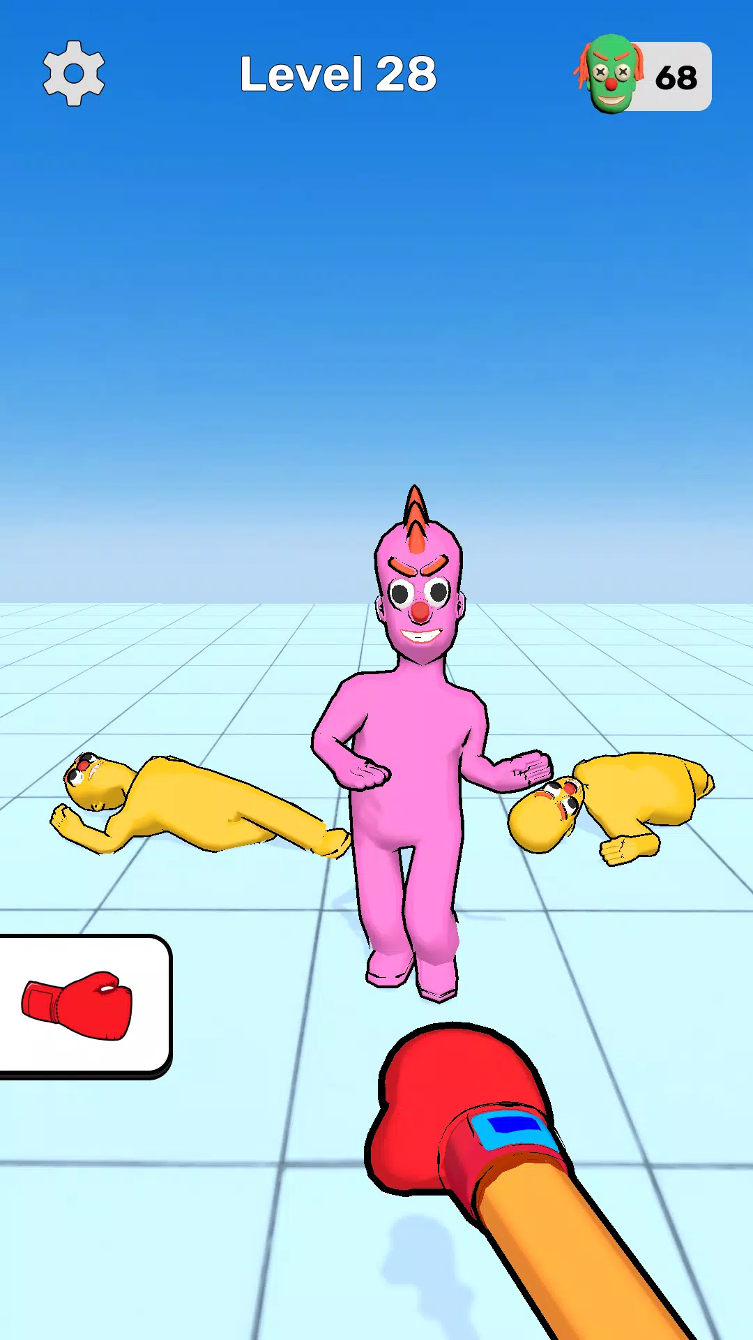 Annoying Cousins Punch Game Скриншот 3