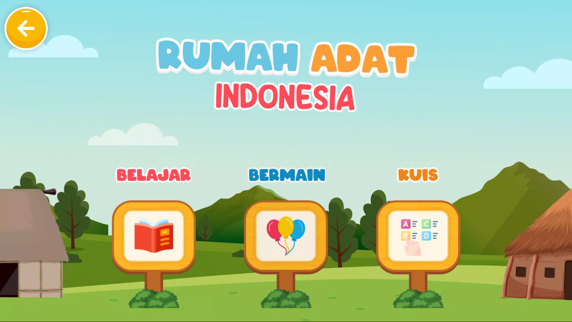 Rumah Adat Indonesia स्क्रीनशॉट 1