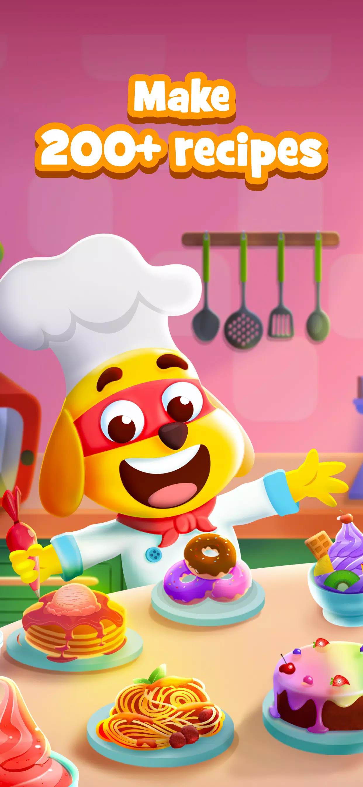 Kids Cooking Games & Baking Tangkapan skrin 0