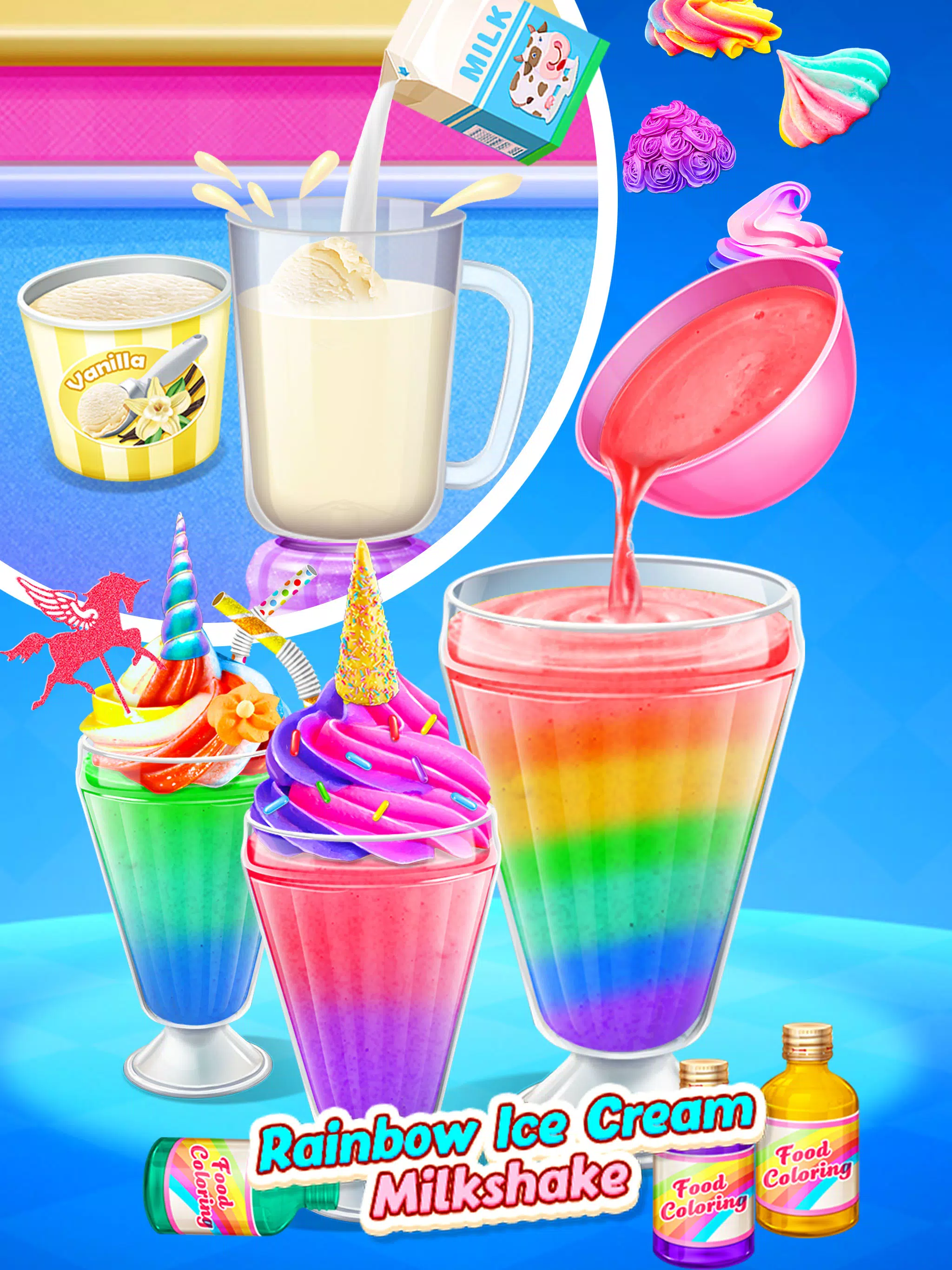 Milkshake DIY應用截圖第1張