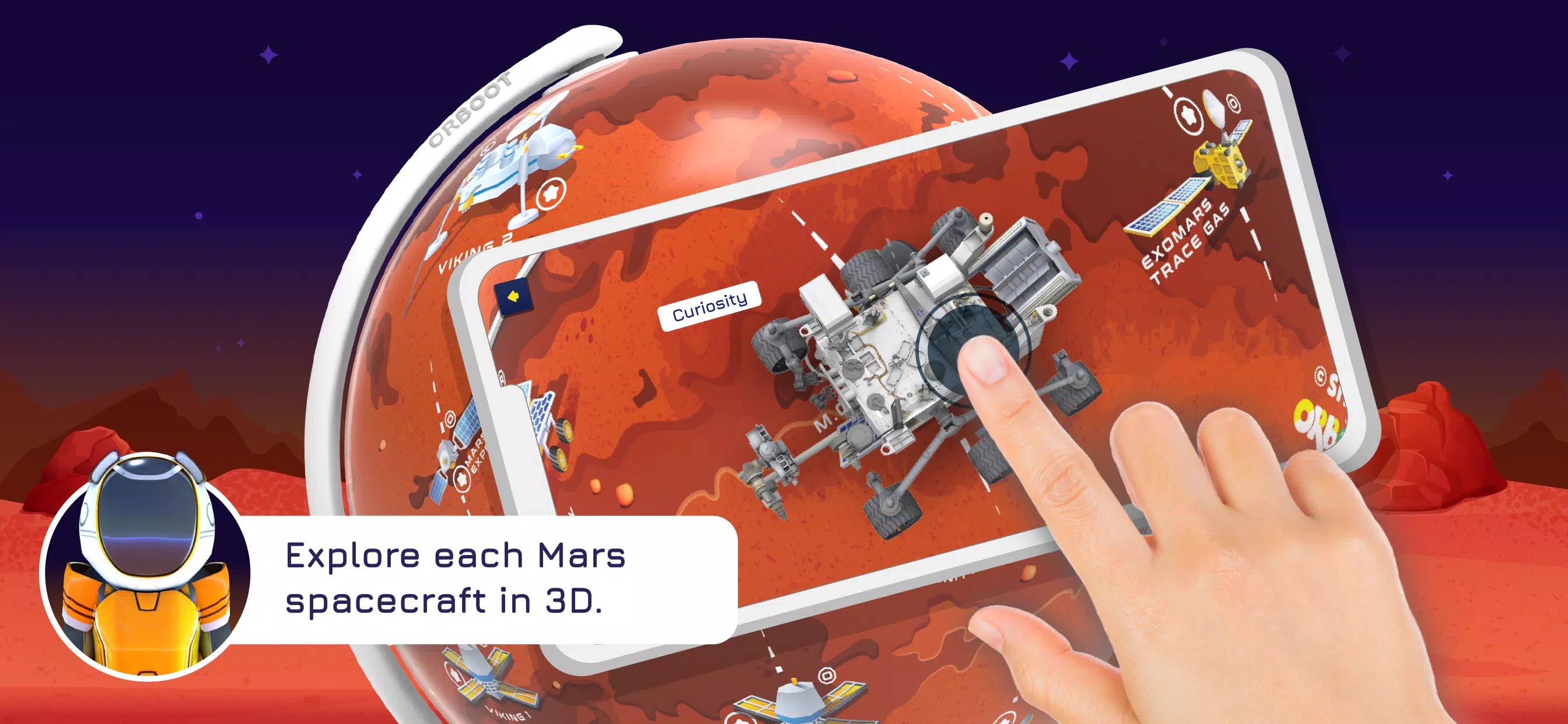 Orboot Mars AR by PlayShifu Tangkapan skrin 1