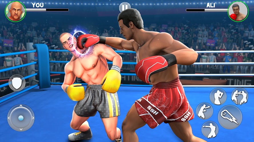 Kick Boxing Games: Fight Game Zrzut ekranu 0