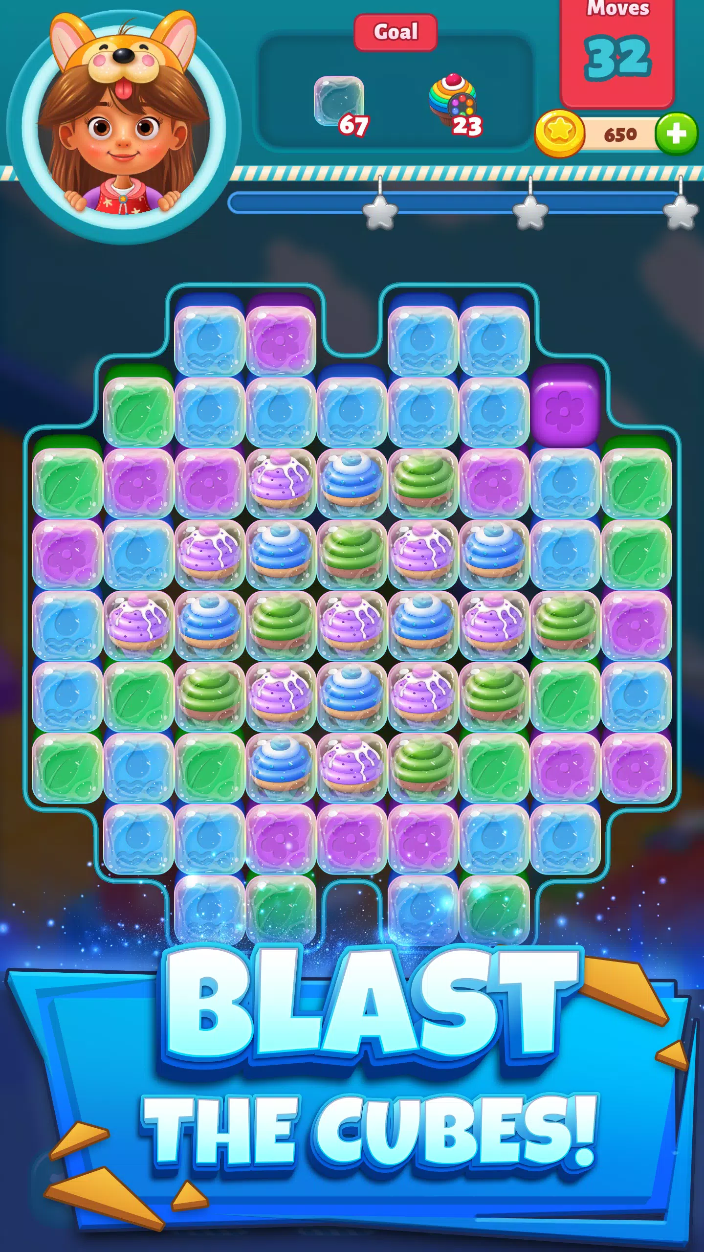 Epic Blast 3D: Toy Match Party スクリーンショット 0