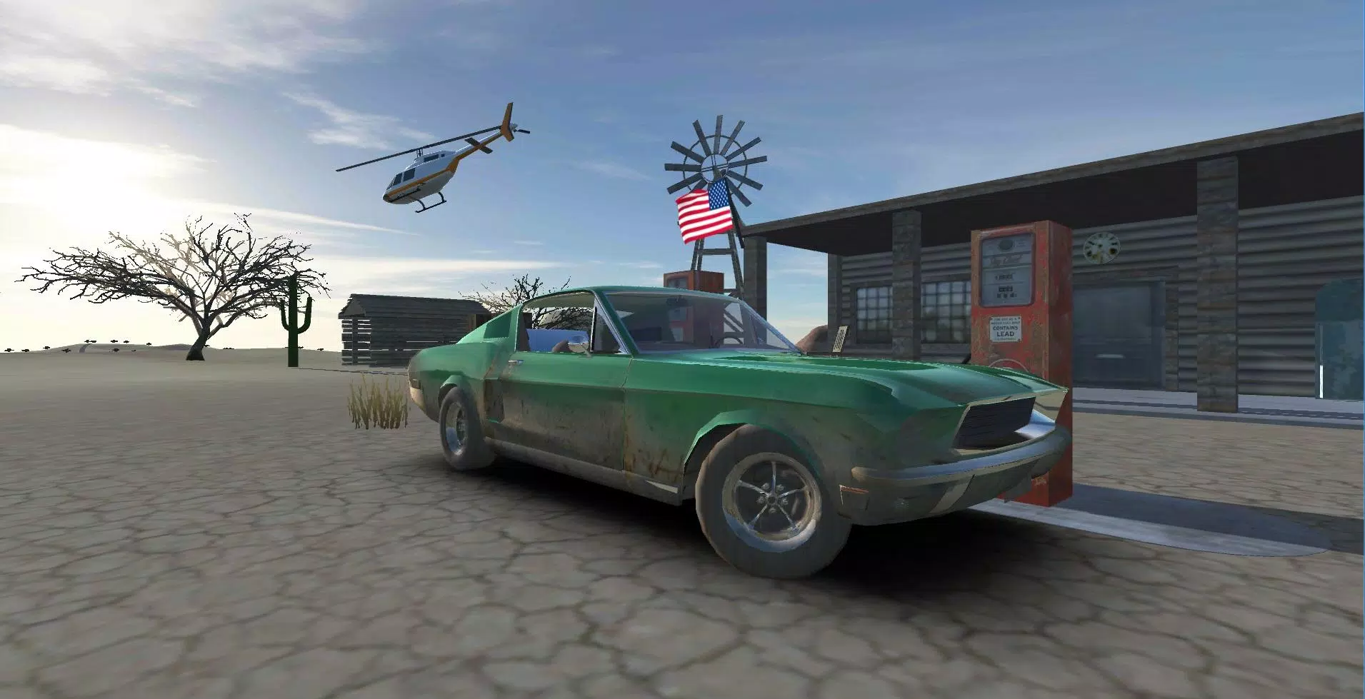 Classic American Muscle Cars 2 Ekran Görüntüsü 2