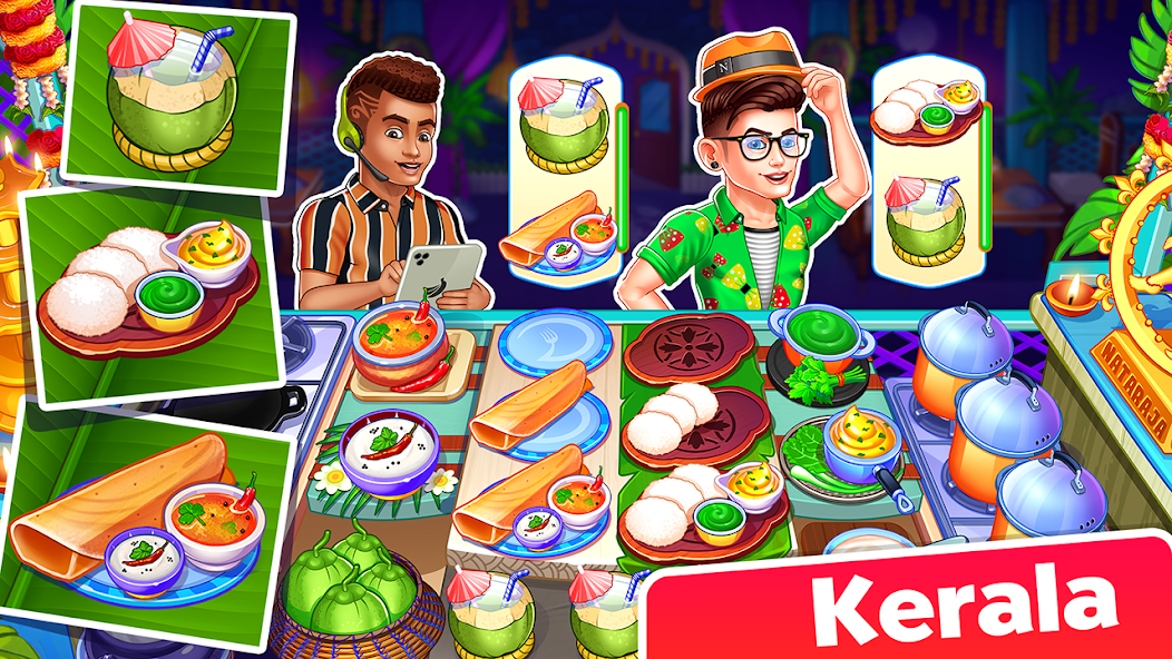 Cooking Event: Cooking Games Schermafbeelding 1
