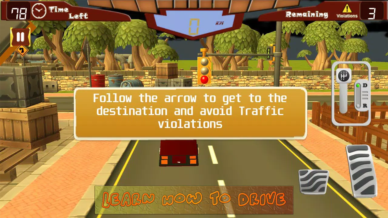 Bus Simulator City Driving Guide 2018應用截圖第3張