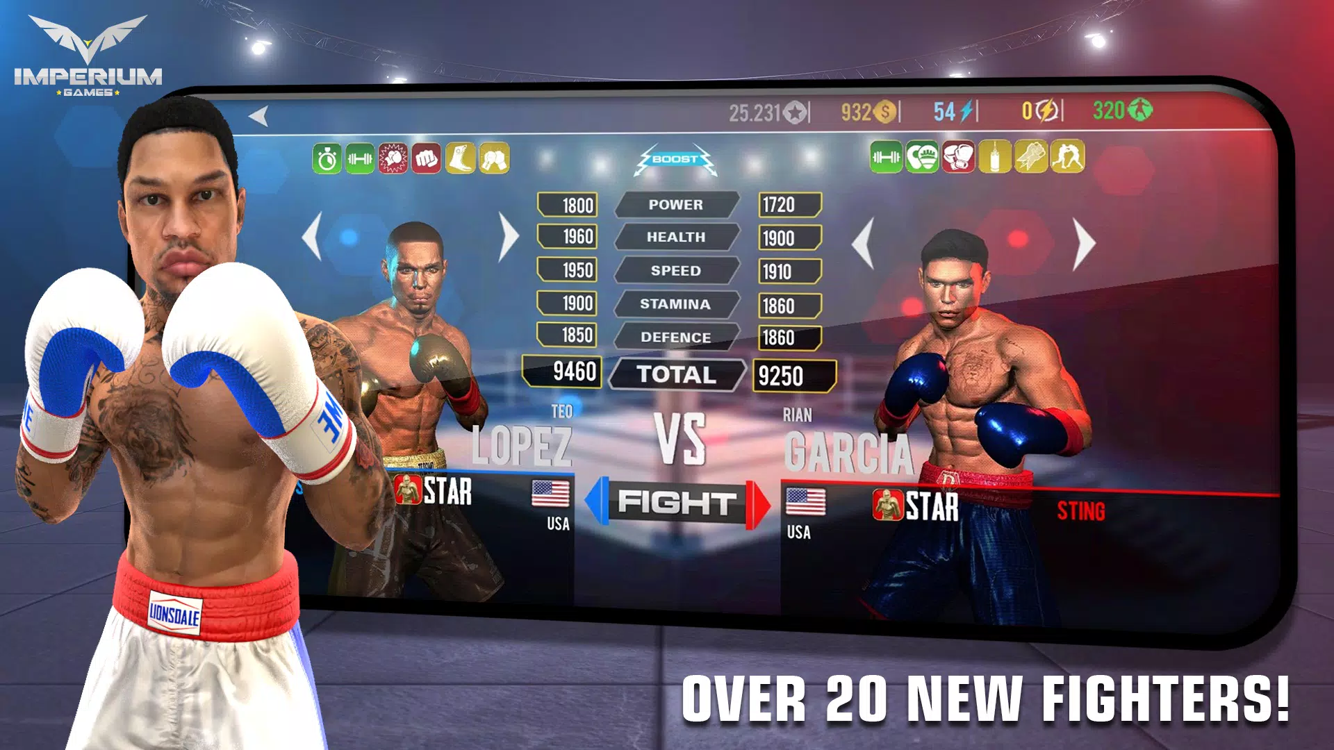 Boxing - Fighting Clash應用截圖第3張