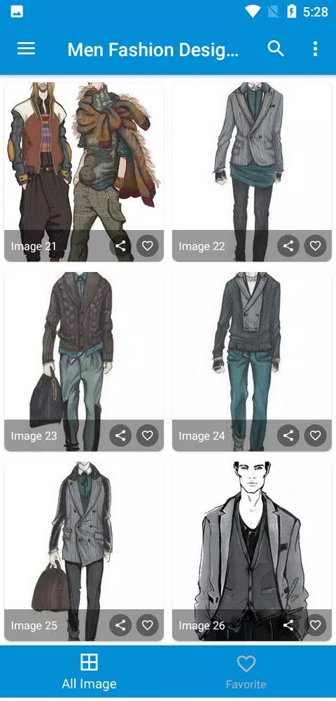Mens Fashion Design Ideas应用截图第2张