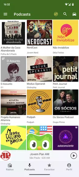 Rádio FM Brasil - FM Ao Vivo スクリーンショット 3