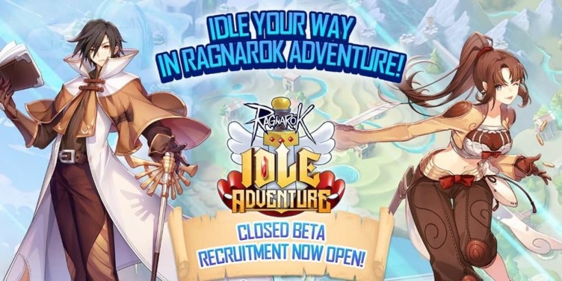 Ragnarok Idle Adventure 通過 Beta 版將冒險數字化
