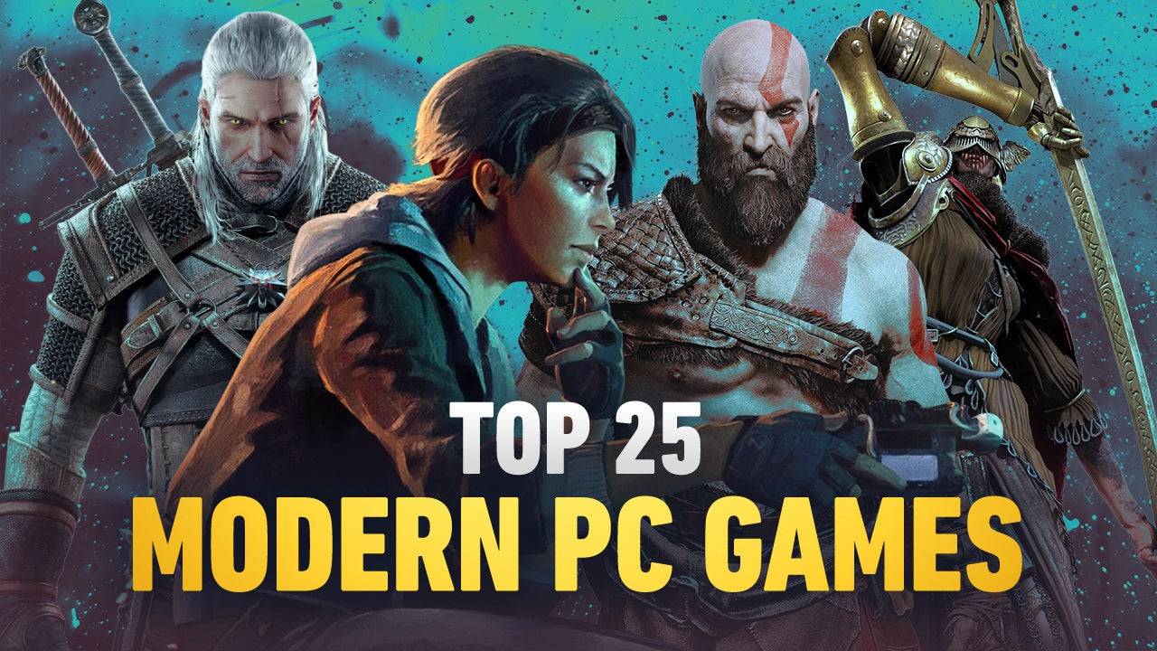Ang 25 pinakamahusay na mga laro sa PC upang i -play ngayon