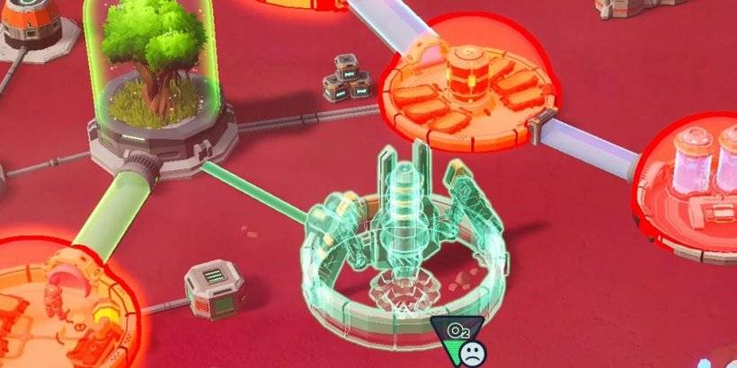 Mecha Fire သည် Onsian Fire ကိုအကျွမ်းတဝင်မရှိသော Martian Terrain တစ်မျိုးမှတစ်ဆင့်ထွက်ခွာရန်ခွင့်ပြုသည်