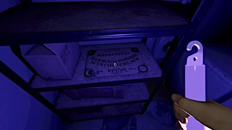 Ouija board sa phasmophobia