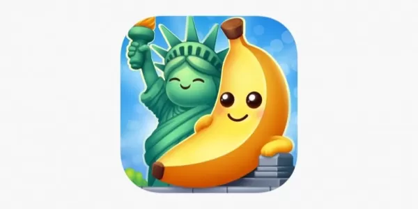 Verrückte Physik Puzzler: Objekte mit Bananen wiegen