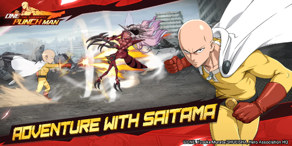 One Punch Man - The Strongest Ekran Görüntüsü 1