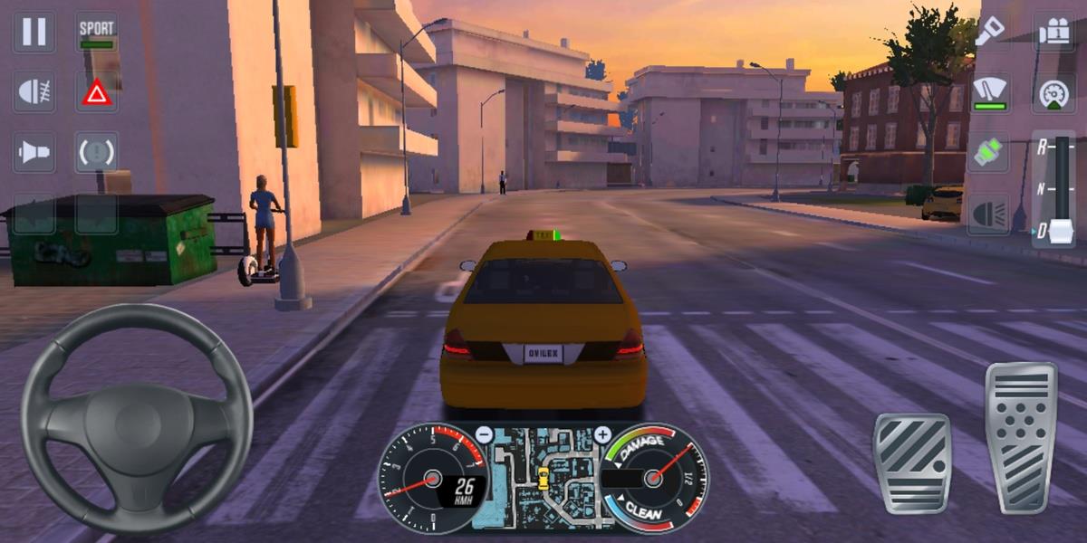 Taxi Sim 2020應用截圖第3張