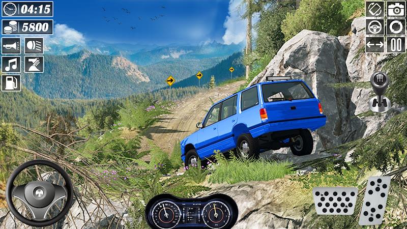 Offroad Jeep Simulator Game應用截圖第2張