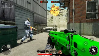 Critical FPS Strike: Gun Games應用截圖第2張