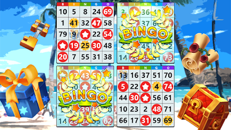 Bingo Treasure - Bingo Games應用截圖第2張