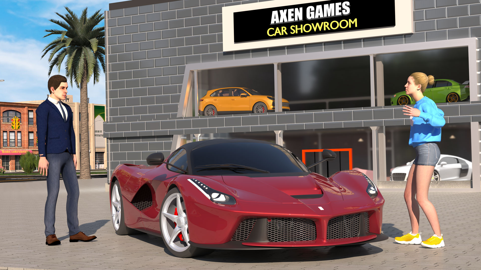 Car Trade Simulator Car Games應用截圖第0張