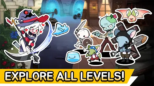 Witch And Council : Idle RPG Zrzut ekranu 0