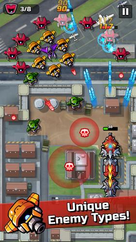 Colossatron: Cosmic Crisis Screenshot 2