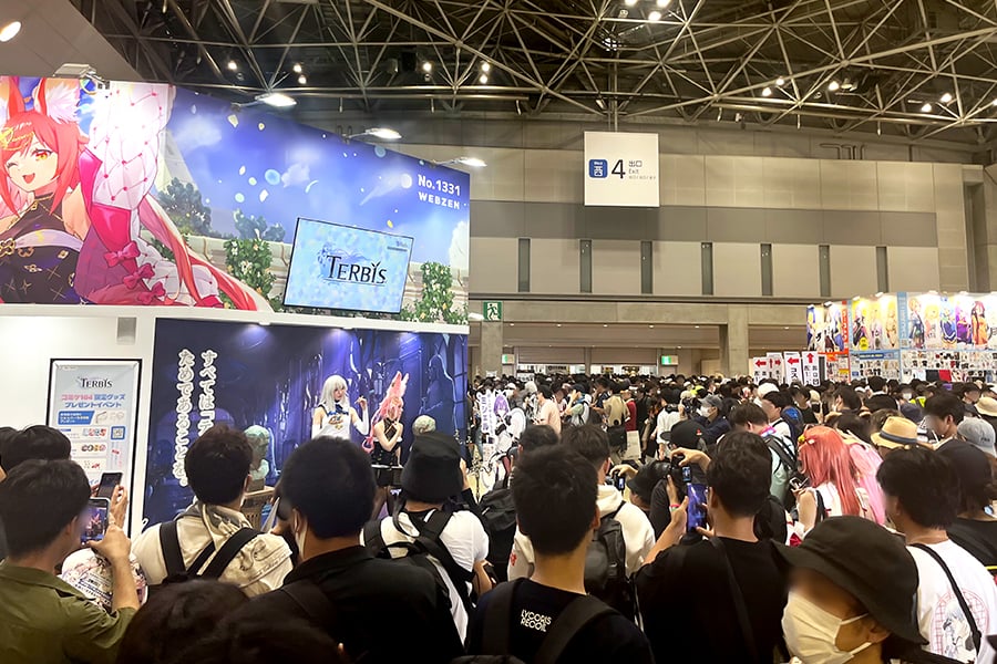 Tag -init Comiket 2024 karamihan ng tao