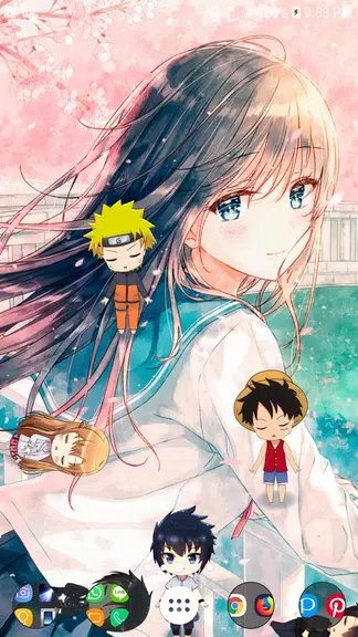 Lively Anime Live Wallpaper应用截图第2张