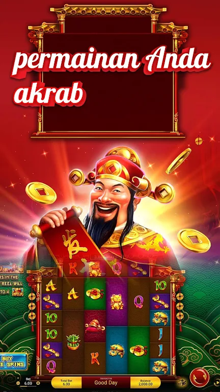 tiga babi kecil Slots スクリーンショット 2