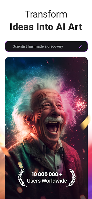 ImageAI - AI Art Generator Captura de tela 0