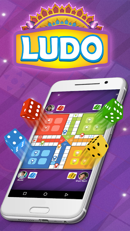 Ludo game  best boardgame new 2018 Captura de pantalla 0