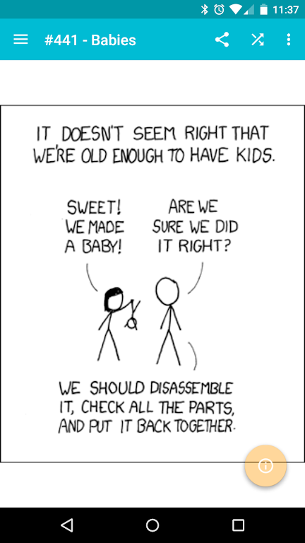 ViewXkcd スクリーンショット 2