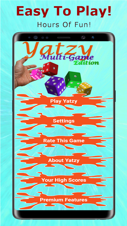 Yatzy Multi-Game Edition Скриншот 0