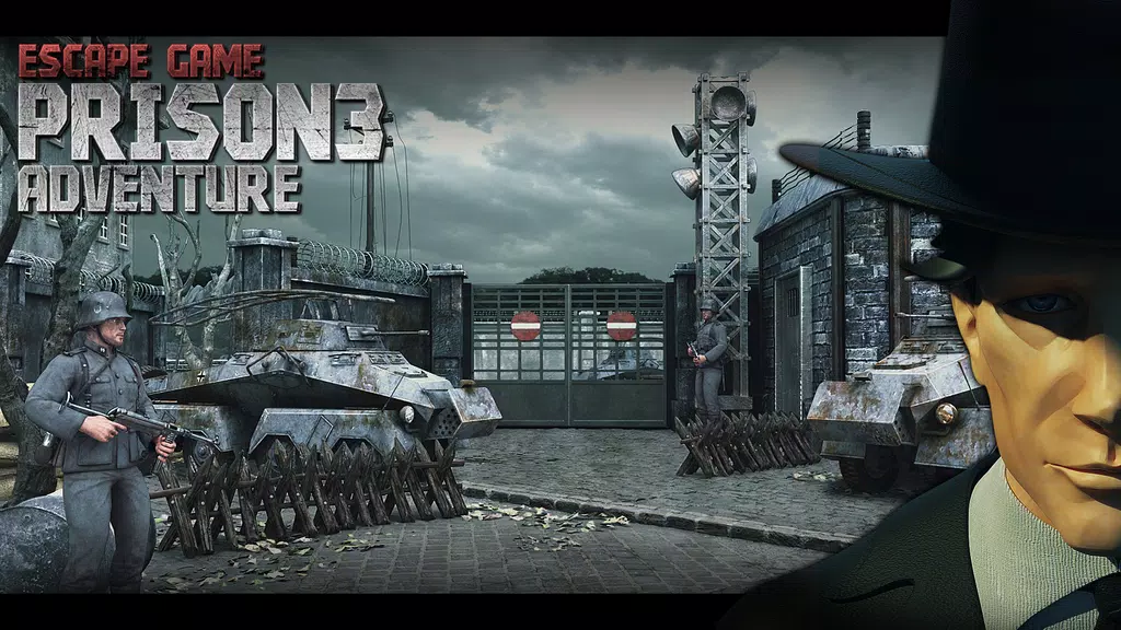 Escape game:prison adventure 3 스크린샷 0
