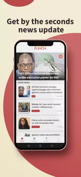 Punch News應用截圖第0張