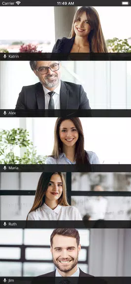3CX Video Conferenc‪e Captura de tela 1