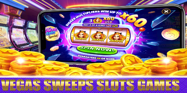 Vegas Sweeps Slots 777 Ảnh chụp màn hình 1