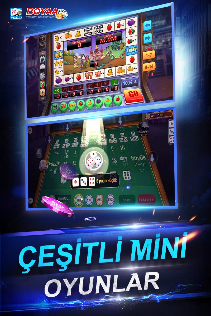 Türkiye Texas Poker應用截圖第2張