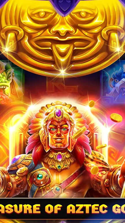 Treasure of Aztec Gods Ekran Görüntüsü 1