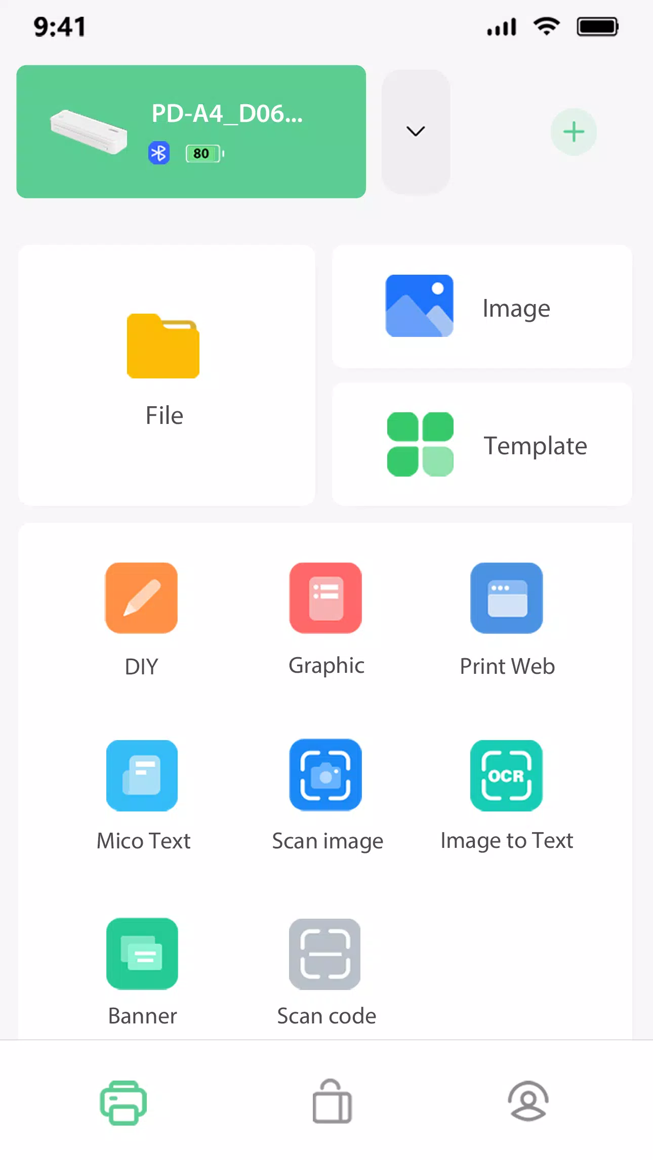 PrintGo ภาพหน้าจอ 0
