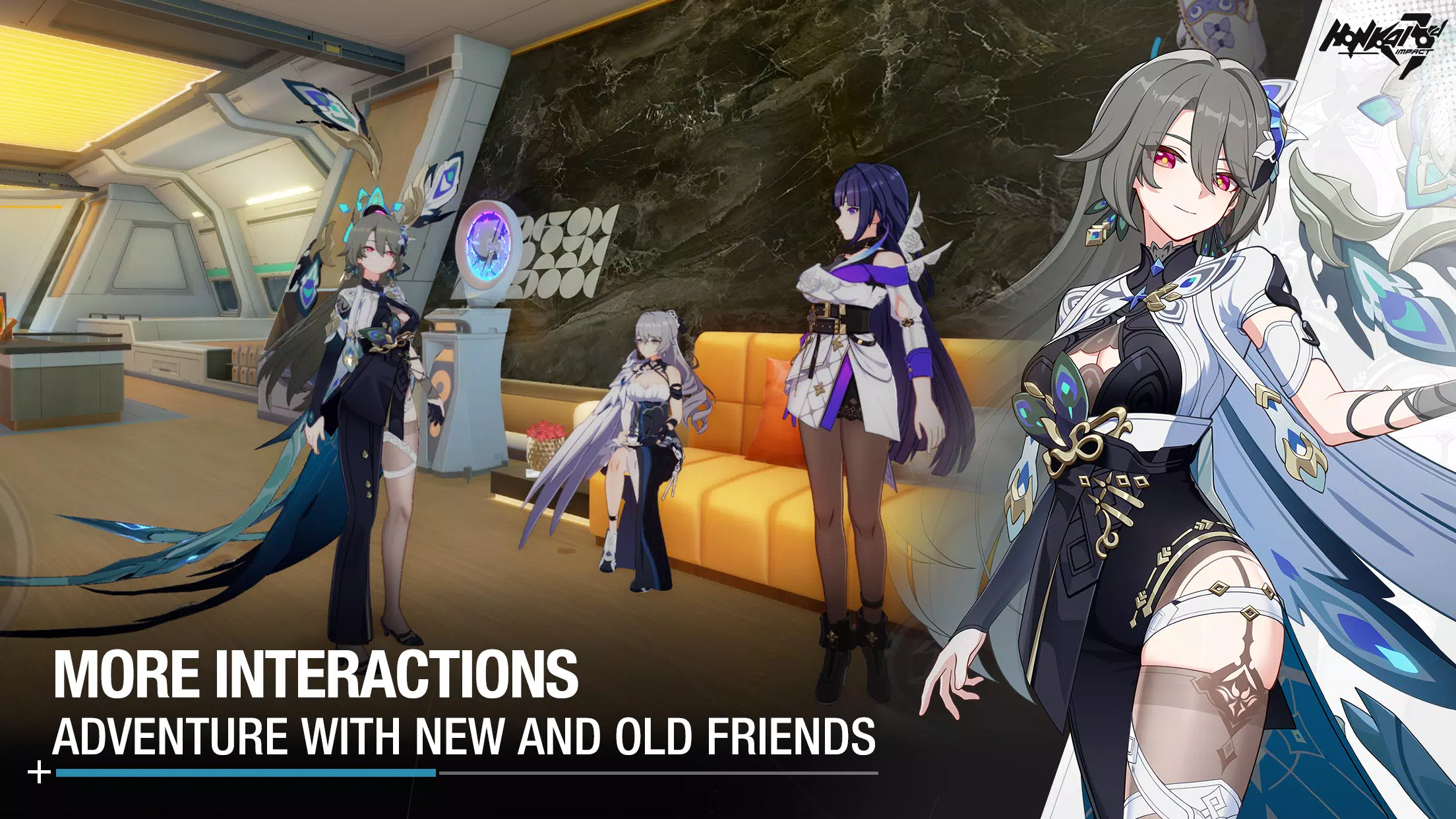 Honkai Impact 3 스크린샷 0