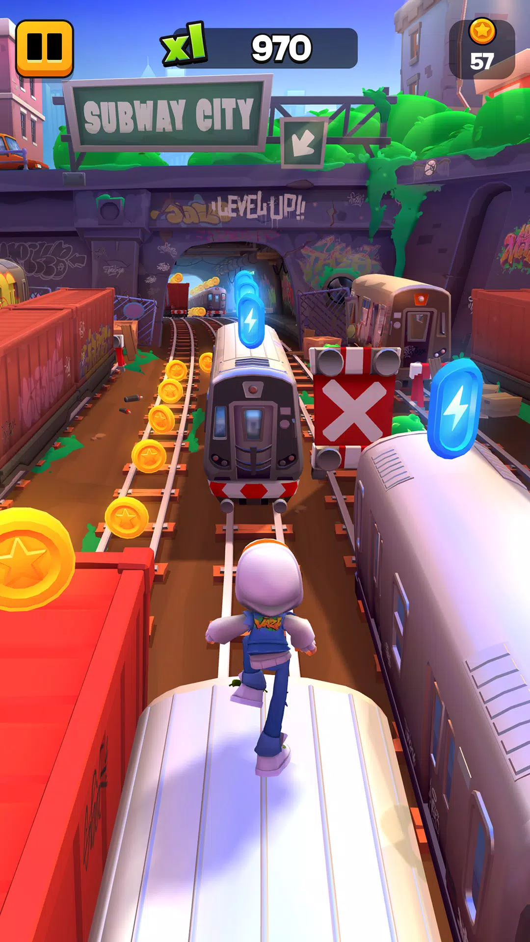 Subway Surfers City應用截圖第0張