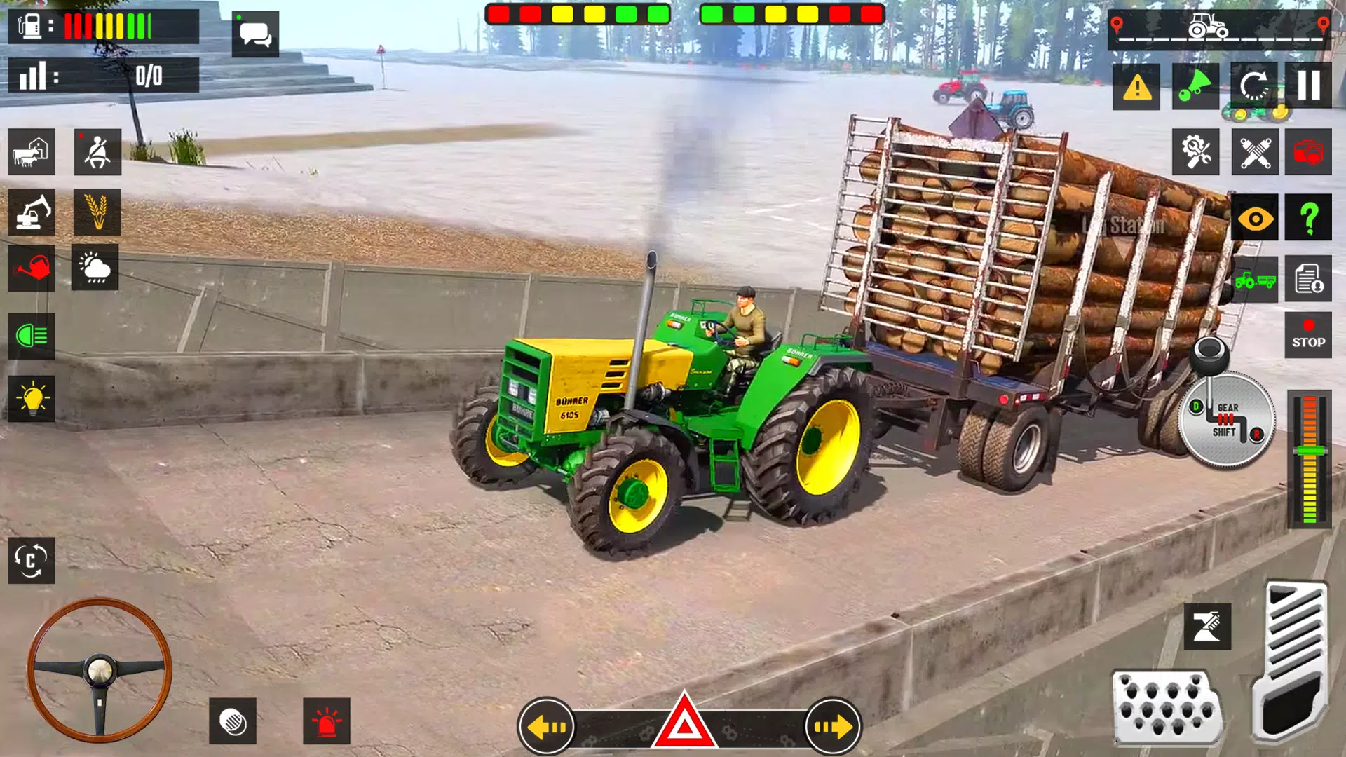 Farming Tractor Game 2023 3D應用截圖第2張